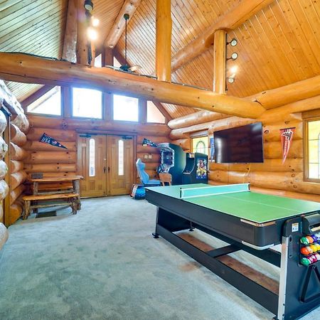 Lovely Gatlinburg Cabin With Private Hot Tub! Ngoại thất bức ảnh