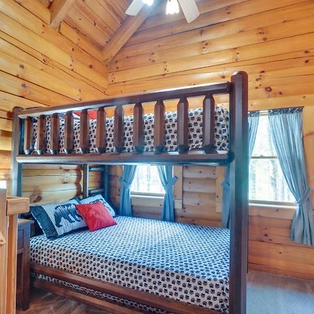 Lovely Gatlinburg Cabin With Private Hot Tub! Ngoại thất bức ảnh