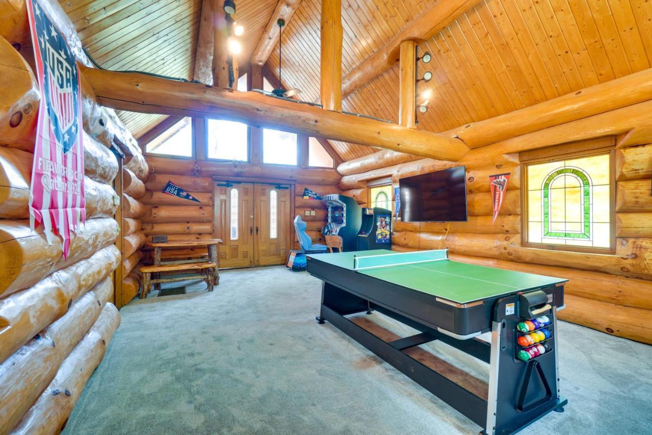 Lovely Gatlinburg Cabin With Private Hot Tub! Ngoại thất bức ảnh
