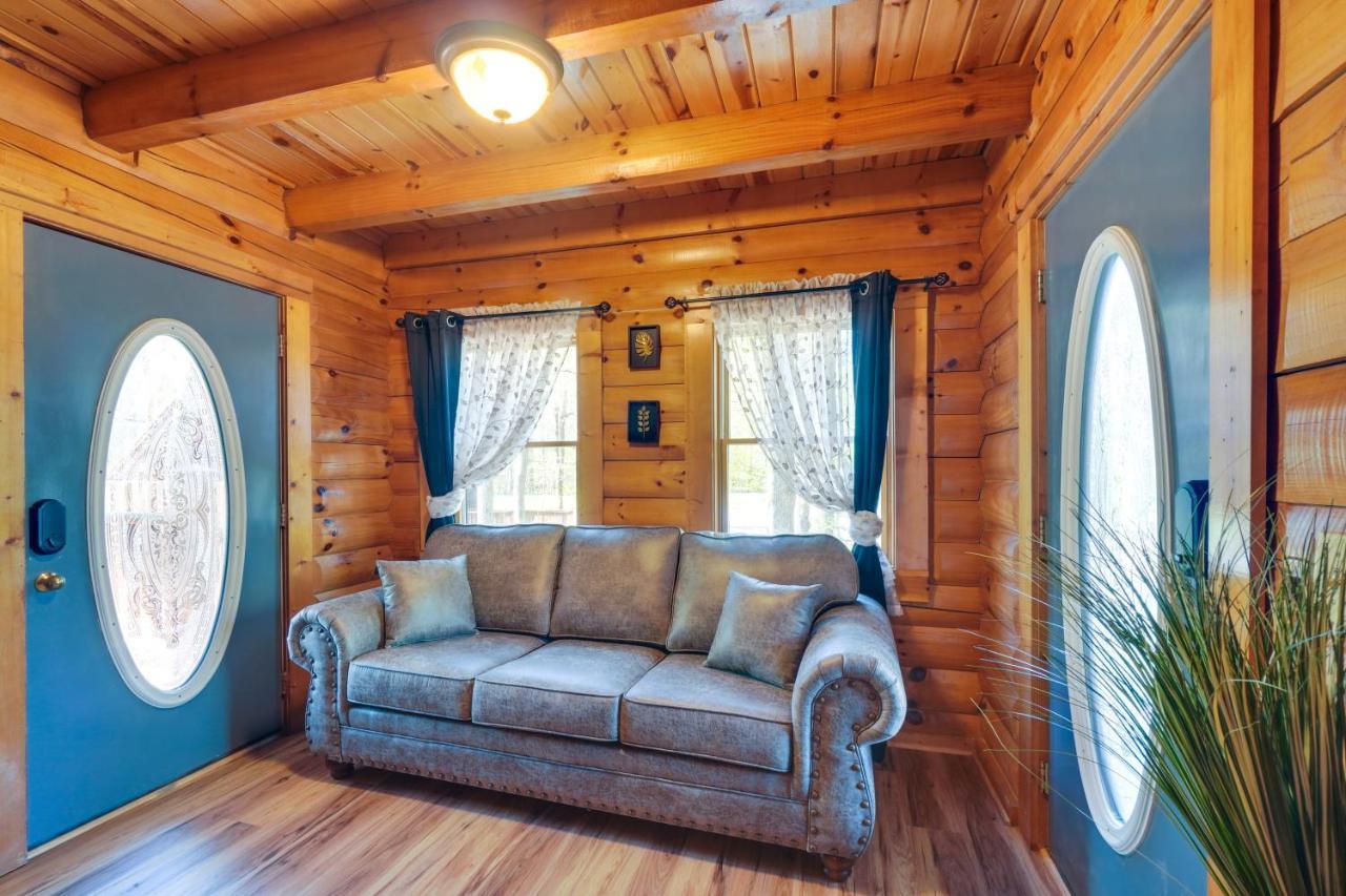 Lovely Gatlinburg Cabin With Private Hot Tub! Ngoại thất bức ảnh