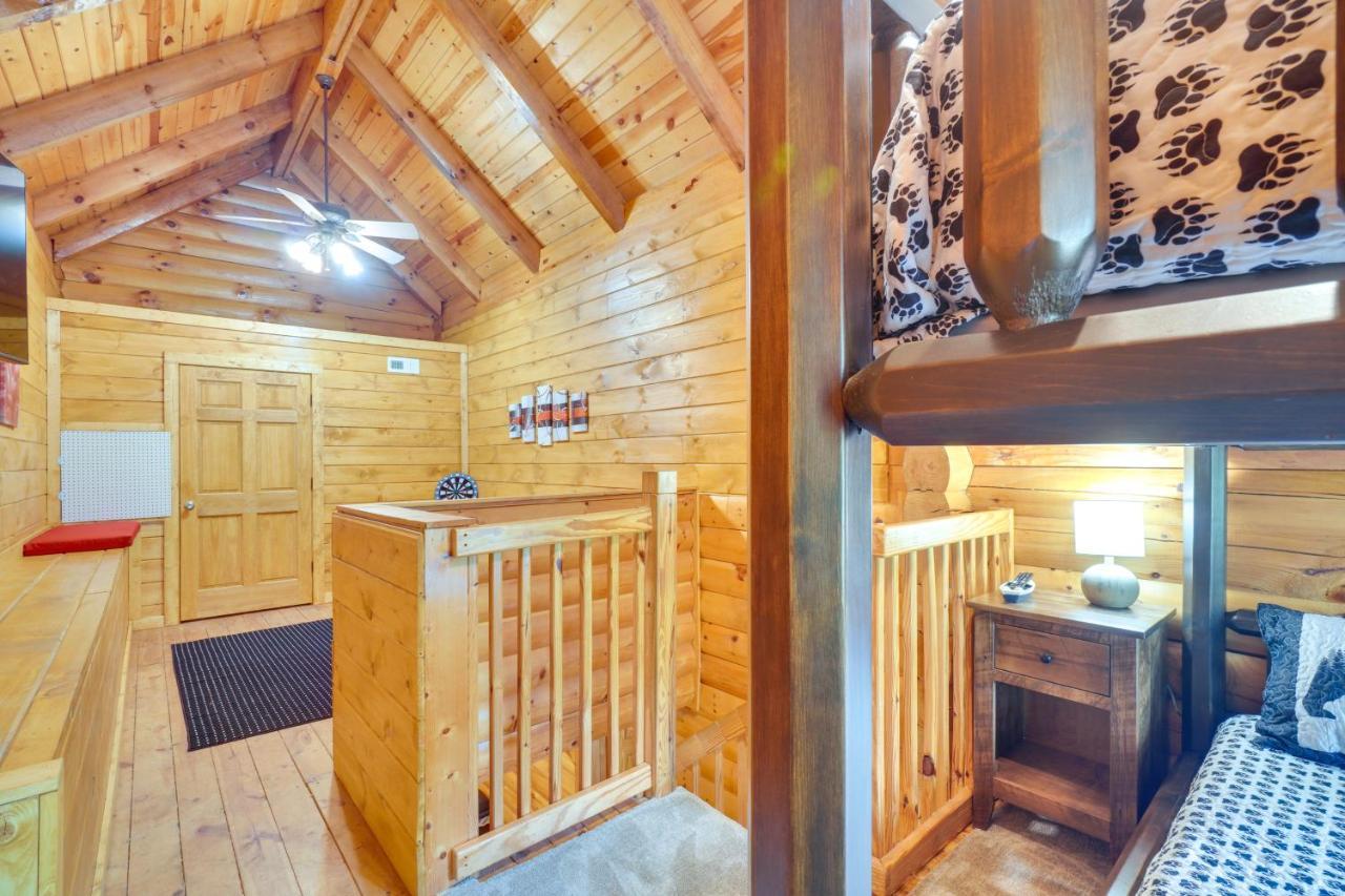 Lovely Gatlinburg Cabin With Private Hot Tub! Ngoại thất bức ảnh