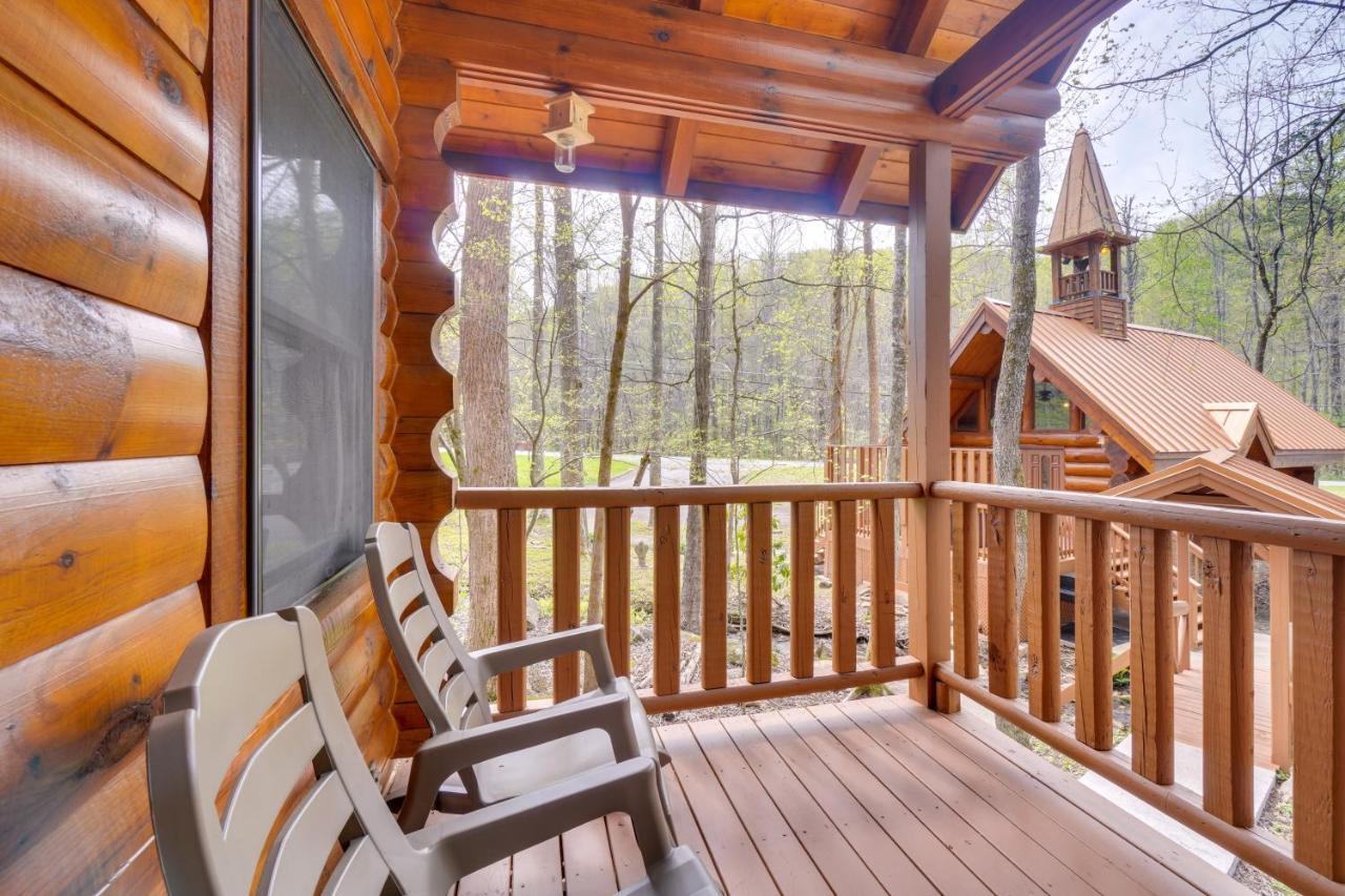 Lovely Gatlinburg Cabin With Private Hot Tub! Ngoại thất bức ảnh