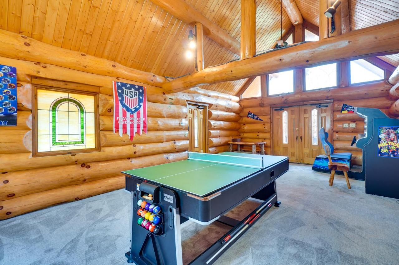 Lovely Gatlinburg Cabin With Private Hot Tub! Ngoại thất bức ảnh