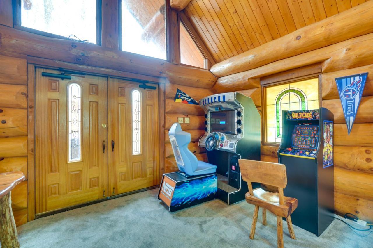Lovely Gatlinburg Cabin With Private Hot Tub! Ngoại thất bức ảnh