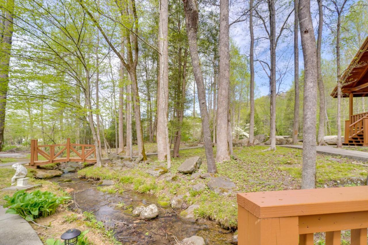 Lovely Gatlinburg Cabin With Private Hot Tub! Ngoại thất bức ảnh