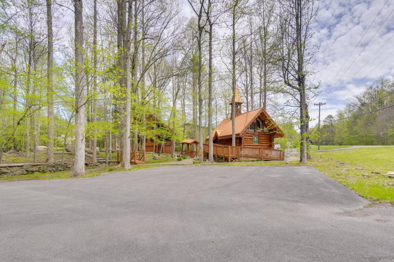 Lovely Gatlinburg Cabin With Private Hot Tub! Ngoại thất bức ảnh