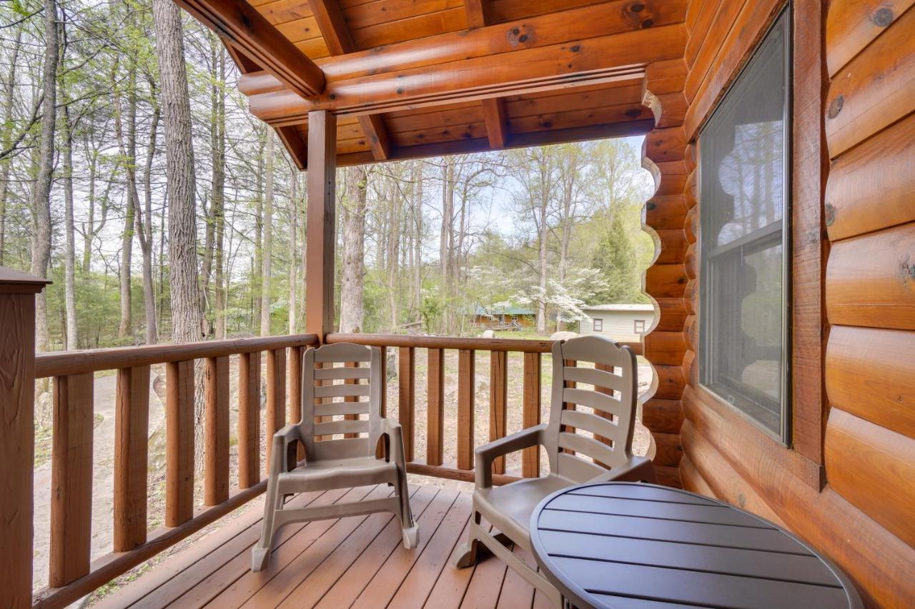 Lovely Gatlinburg Cabin With Private Hot Tub! Ngoại thất bức ảnh